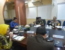 Pj Gubernur Sumsel Gelar Rapat, Siapkan Pilkada