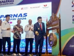 Buka Raparnas Bapor Korpri, Pj Gubernur Elen Setiadi Pastikan Sumsel Siap Jadi Tuan Rumah Pornas Korpri Tahun 2025