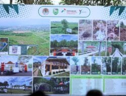 Pj Gubernur Sumsel Elen Setiadi  Ground Breaking Pembangunan Taman Rawa Pertama di Indonesia
