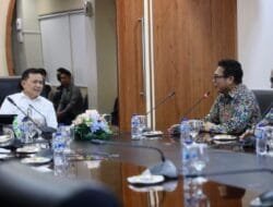 Bertemu Kepala BBWSS VIII, Pj Gubernur Elen Setiadi Harapkan Proyek Strategis di Sumsel Segera  Dituntaskan