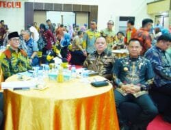 Pj Bupati Muba Hadiri High Level Meeting Pengendalian Inflasi se Provinsi Sumsel