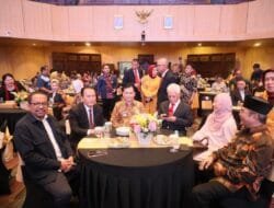 Pj Gubernur Elen Setiadi Hadiri Pelantikan Pengurus IMA Sumsel di Jakarta