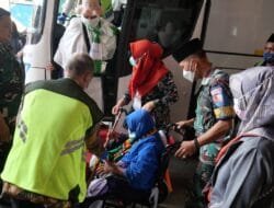 6.699 Jemaah Haji Debarkasi Palembang Telah Kembali Ke Tanah Air