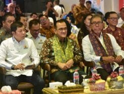 Plh Sekda Sumsel Edward Chandra Membuka Kadin Expo dan Rapimprov Kadin Sumsel 2024