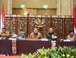 Pj Gubernur Sumsel Elen Setiadi Hadiri Rakernas Kebijakan Satu Peta 2024