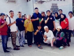 Senam Sehat Barisan Firmansyah Hakim Disambut Antusias Warga Kertapati