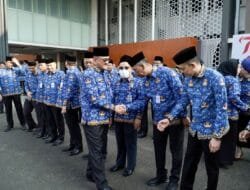 Plh Sekda Edward Chandra Ingatkan Jajaran Pegawai Terus Jaga Kekompakan