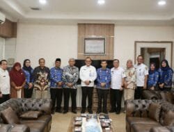 Edward Candra Terima Audiensi Deputi Bidang Penyelenggaraan LAN RI