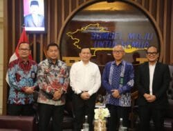 Pj Gubernur Elen Setiadi Ajak Ketua Pengadilan Tinggi Sumsel Bermitra Membangun Daerah