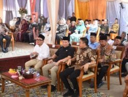 Kunker ke Desa Seribandung Ogan Ilir, Pj Gubernur Elen Setiadi Disambut Antusias Warga