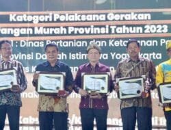 Pemprov Sumsel Raih Tiga Terbaik di Festival Pangan Nusantara dan Bapanas Award