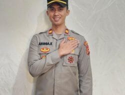 Tekan Segala Bentuk Kejahatan, Kapolsek Angga Kurniawan Imbau Masyarakat Kertapati Laporkan Segera