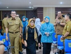 Sampaikan Potensi Muba, Pj Ketua TP PKK Triana Sandi Fahlepi Dukung Penuh Program KIM