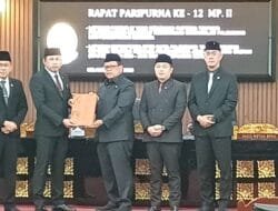 Rapat Paripurna DPRD Palembang Bahas Pengembangan Kebangsaan dan RPJPD 2025-2045, Disepakati Sebagai Perda