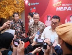 Pj Sekda Sumsel Edward Candra Hadiri Peringatan Hari Hepatitis Sedunia di Palembang