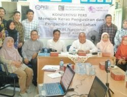 PKBI Sumsel Menolak Penggusuran Kantor di Jakarta Selatan