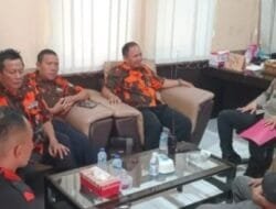 Kapolsek SU II  Terima Audiensi Pimpinan Anak Cabang Pemuda Pancasila