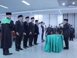 Pj Walikota Rotasi 246 Pejabat Pemkot Palembang