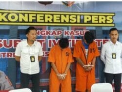 Polisi Gagalkan Penyelundupan Benih Lobster di Palembang
