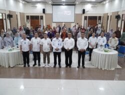 Pj Sekda Sumsel Edward Candra Buka Bimtek Reviu RKA Berbasis SIPD