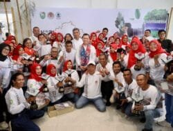 Pj Gubernur Sumsel Elen Setiadi Kampanyekan Pentingnya Kelestarian Lingkungan Hidup