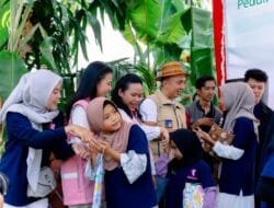 Tingkatkan Pendidikan Anak di TPQ Khairul Ihsan Bengkulu Utara, Srikandi PLN Gelar Program Srikandi Sahabat Anak