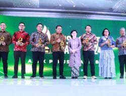 Dukung Pencapaian SDGs, Pusri Raih Penghargaan Platinum pada TJSL & CSR Award 2024