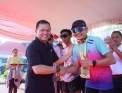 Jelang Road To UI Half Marathon 2024, Pj Gubernur Elen Setiadi Minta ILUNI Sumbang Ide dan Pemikiran Bagi Kemajuan Sumsel