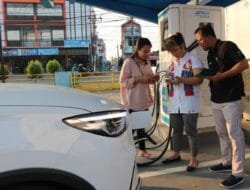 Pelayanan Makin Apik, Masyarakat Lubuklinggau Manfaatkan SPKLU Milik PLN