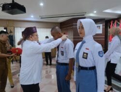 Pemkab Muba Gelar Diklat Paskibraka 2024 Hingga Launching Pembagian Bendera Merah Putih