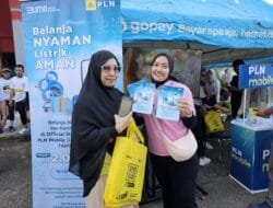 PLN UID S2JB Dukung Road to UI Half Marathon 2024 Sumatera Selatan