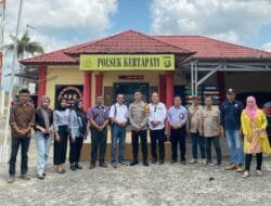 Kapolsek Kertapati Terima Audensi Panwascam, Tekankan Pentingnya Integritas dan Sinergi dalam Pengawasan Pilkada 2024