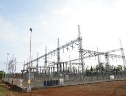 Tingkatkan Kehandalan Listrik di Bengkulu Utara, PLN Operasikan Gardu Induk Argamakmur