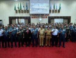 Pj Sekda Edward Candra Paparkan Capaian Kinerja Pemprov Sumsel di Kuliah Kerja Dalam Negeri Pasis Dikreg LII Sesko TNI 2024