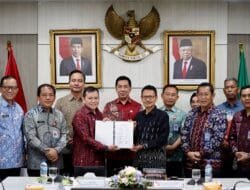 Pj Gubernur Elen Setiadi Tandatangani Deklarasi Final RZWP-3K Sumsel, Tandai Kesepakatan Akhir Materi Teknis Perairan Pesisir