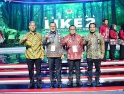 Provinsi Sumsel Kembali Raih Penghargaan Pembinaan Proklim  Kementerian LHK RI 
