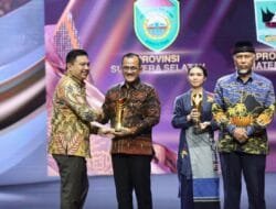 Pemprov Sumsel Berhasil Raih Penghargaan Pemimpin Daerah Awards 2024 dari Inews Media Group 