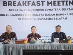 Pj Gubernur  Elen Setiadi Terus Komitmen Tekan Kemiskinan di Sumsel