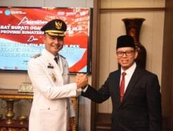 Resmi Dilantik M Iqbal Alisyahbana Pj Bupati OKU 