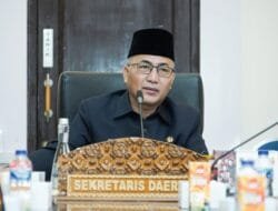 Sekda Apriyadi Menerima Jajaran Kantor Imigrasi Kelas I TPI Palembang