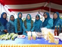 Pj Ketua TP PKK Sumsel Melza Elen Setiadi Dorong Produk UP2K Desa Icon Daerah