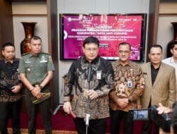 Pj Sekda Sumsel  Edward Candra Buka  Sosialisasi Program Pembentukan Percontohan Kabupaten/kota Antikorupsi