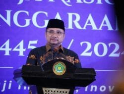 834 Santri Raih Beasiswa PBSB 2024, Menag: Dana Abadi Pesantren Investasi Masa Depan Negeri