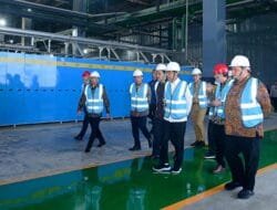 Diresmikan Presiden Jokowi, PLN Pastikan Keandalan Pasokan Listrik untuk Pabrik Baterai Anoda di KEK Kendal