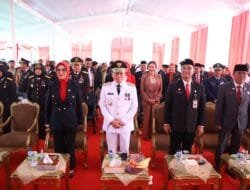 Pj Gubernur Elen Setiadi Serahkan SK Remisi bagi Narapidana dan Anak Binaan di Lapas Pakjo