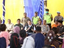 Pj Gubernur Sumsel Tinjau Langsung Jembatan Ambruk di Lalan Muba, Berkomitmen Segera Bangun Kembali