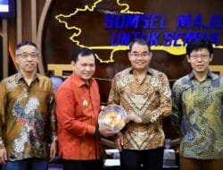 Pj Gubernur Sumsel Siap Bantu Atasi Kendala Pembangunan Jaringan Transmisi PLTU di Muara Enim dan Banyuasin