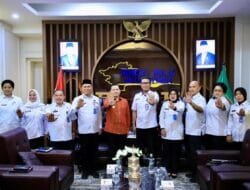 Pj Gubernur Sumsel Elen Setiadi Bersinergi dengan BNN untuk Berantas Narkoba