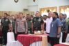 Danrem 044/Gapo Hadiri Rakor Perluasan Areal Tanam dan Pompanisasi Bersama Wamentan RI di Sumsel