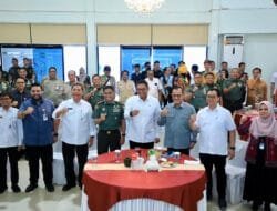 Sekda Sumsel Edward Candra dan Wamentan RI Dorong Akselerasi Perluasan Areal Tanam